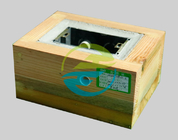IEC60669 معدات الاختبار اختبار ارتفاع درجة الحرارة الخشبية مربع مخفي مربع تركيب مطهر مصدر منزلي
